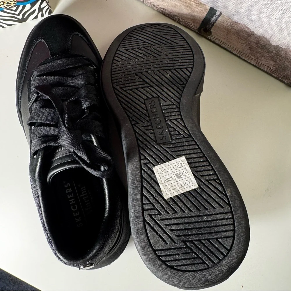 Martha Stewart x Skechers Cordova Classic Suede Sneakers